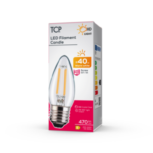 Filament Candle Lamp