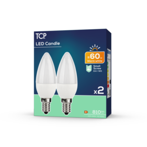 Led Candle 810l Wh Coa E14 15h 27k Non