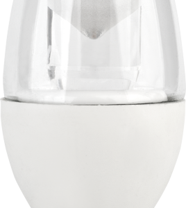LED Candle Prism Wh Cle E14 15h 27