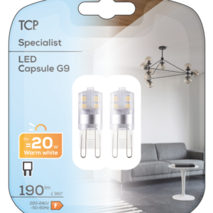 LED G9 Capsule Lamp