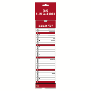 Slimline Commercial Calendar