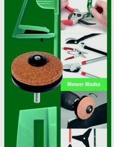 Garden Tool Sharpening Kit
