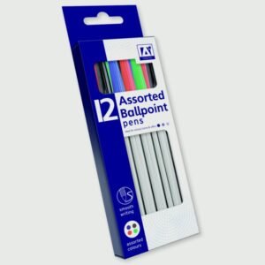 Assorted Ballpoint Pens