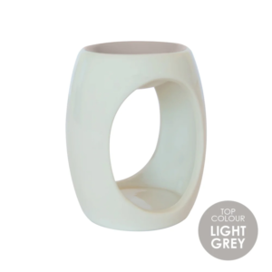 Ceramic Wax Melter Burner - Grey