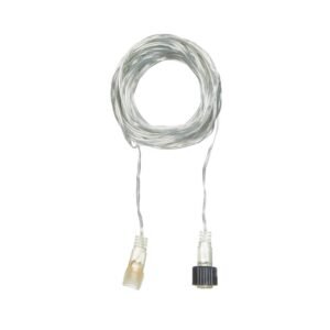 Clear Extension Lead - 10m