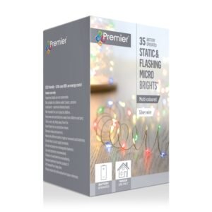 35 LED Static & Flashing Microbrights