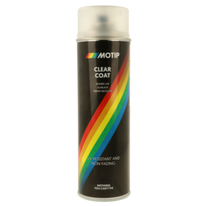 Clear Coat Matt - 500ml