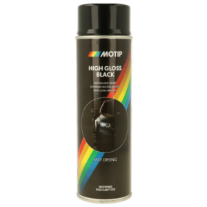 Black High Gloss - 500ml