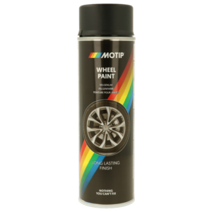 Wheel Paint Black Matt - 500ml