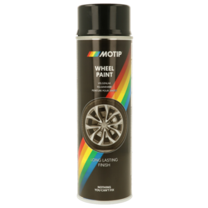 Wheel Paint Black Gloss - 500ml