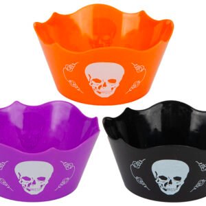 Halloween Skull Bowl - Assorted