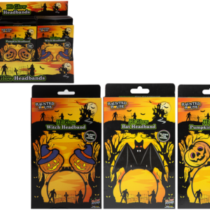 Halloween Glow Headbands - Assorted Designs Available