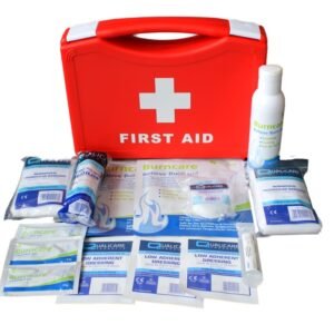 Compact Burn First Aid Kit