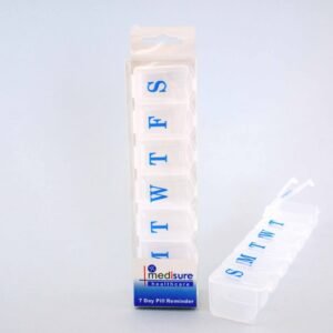 Pill Organiser - 7 Compartment