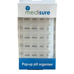 Pop Up Pill Box