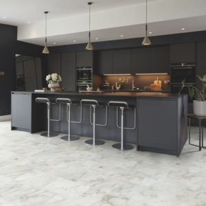Idro Marble Tile Effect SPC Floor - 2.787m2