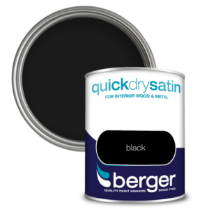 Quick Dry Satin 750ml - Black