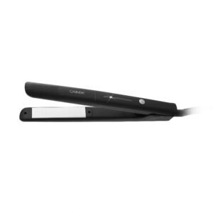 Hair Straighteners With Ceramic Plates - Black & Silver