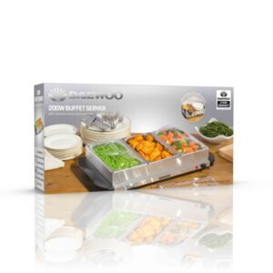 Electric Buffet Server - 3 x 1.5L