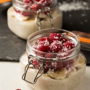 Clip Top Jar - Square