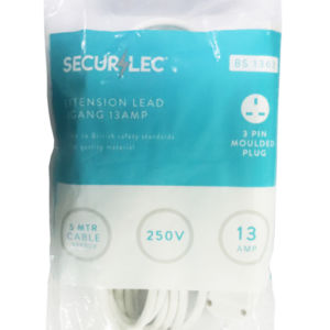 1/4 Gang Extension Lead