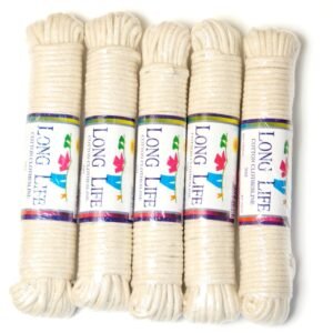 LongLife Cotton Clothes Line - 20m