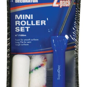 Mini Roller Set - 4"/100mm