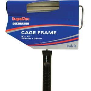 Roller Frame with Plastic Handle - 9" x 1.5" / 225mm x 38mm