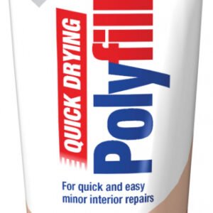 Quick Drying Polyfilla - 330g Plus 10% Free