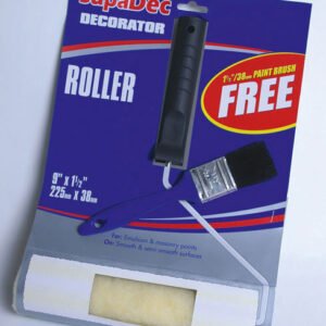 Roller - 9" x 1.5" / 225mm x 38mm