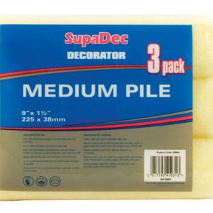 Roller Refills - 9" x 1.5" / 225mm x 38mm
