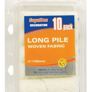 Long Pile Mini Roller - Pack of 10