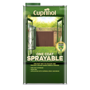 One Coat Sprayable Fence Treatment 5L