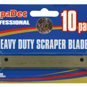 Angled Scraper Blades Pack of 10