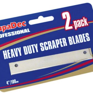 Angled Scraper Blades Pack of 2