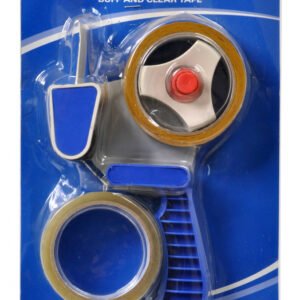 Tape Gun & 2 Rolls Parcel Tape