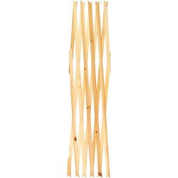 Trellis With Brass Pins - 3mm Pine 6ft x 2ft