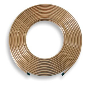 Copper Pipe Coil - 10m x 8mm