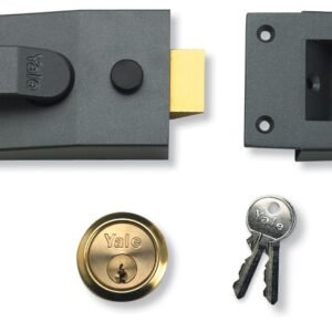 Deadlocking Standard Nightlatch Security Lock - 40mm