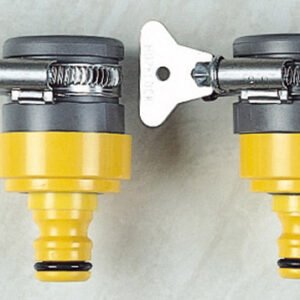 Universal Round Tap Connector