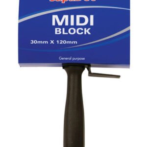 MIDI Block Brush - 30mm x 120mm