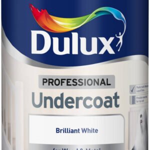 Professional Undercoat 1.25L - Brilliant White