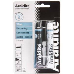 Rapid Steel - 2 x 15ml Tubes