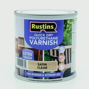 Polyurethane Satin Varnish
