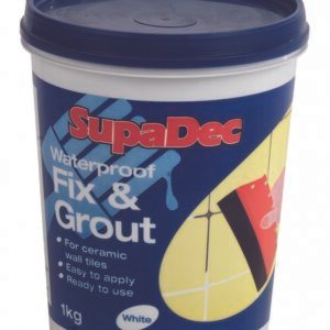 Waterproof Fix & Grout - 1kg