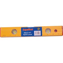 12"/30cm Spirit Level - 12" (300mm)