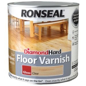 Diamond Hard Clear Varnish 2.5L