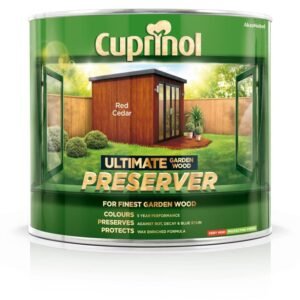 Ultimate Wood Preserver 1L - Red Cedar