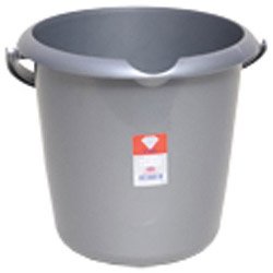 Bucket - 13L Silver