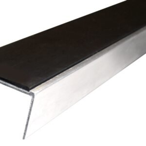Slimline Single Raked Back - Aluminium